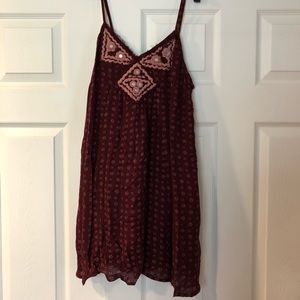 Lulus boho dress